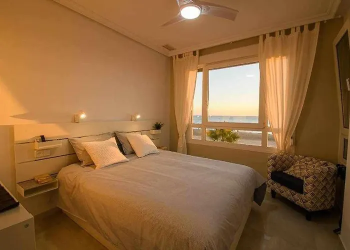 Preciado Con Vistas Frontales Al Mar Apartment Cádiz