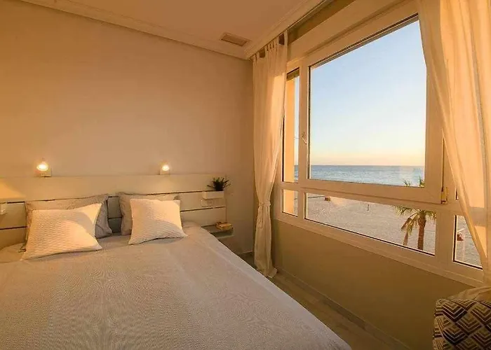 Apartment Preciado Con Vistas Frontales Al Mar Cádiz