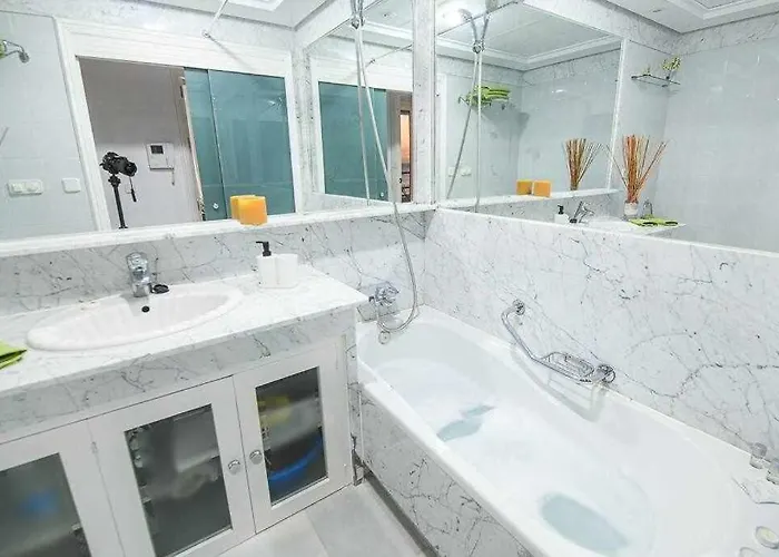 Preciado Con Vistas Frontales Al Mar Apartment *