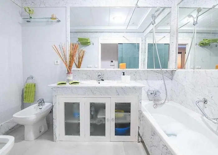 Apartment Preciado Con Vistas Frontales Al Mar