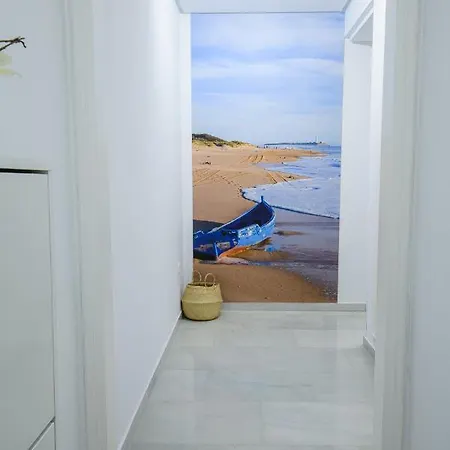 Preciado Con Vistas Frontales Al Mar Apartment Cadiz
