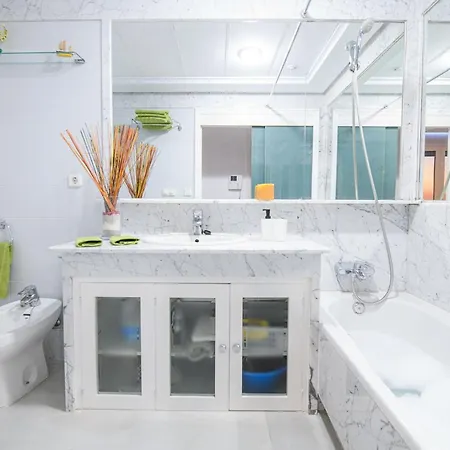 公寓 Preciado Con Vistas Frontales Al Mar *