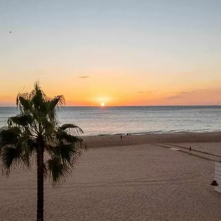 Preciado Con Vistas Frontales Al Mar Apartment