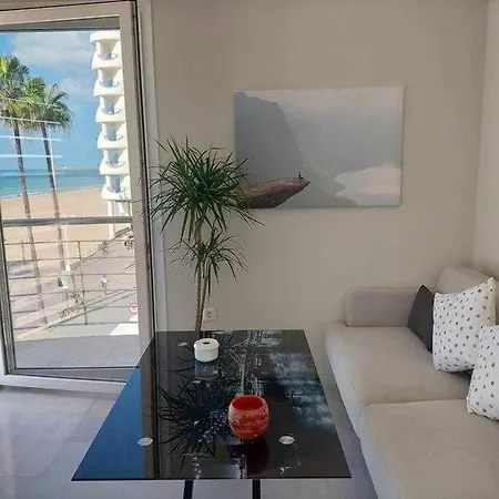 Apartament Preciado Con Vistas Frontales Al Mar