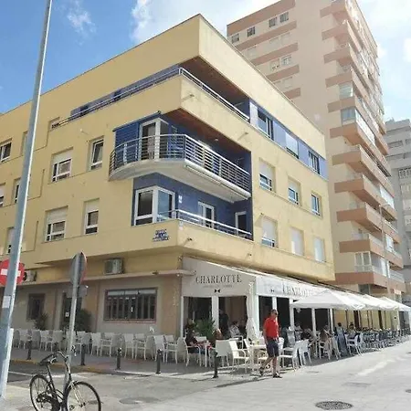 Apartament Preciado Con Vistas Frontales Al Mar *