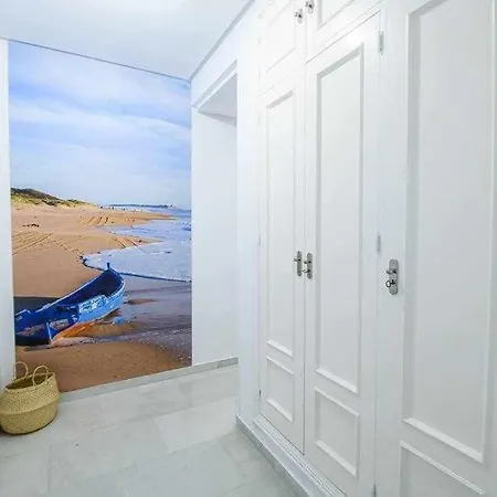 Preciado Con Vistas Frontales Al Mar شقة