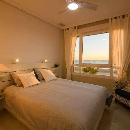 Preciado Con Vistas Frontales Al Mar شقة كاديز