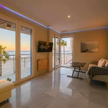 شقة Preciado Con Vistas Frontales Al Mar