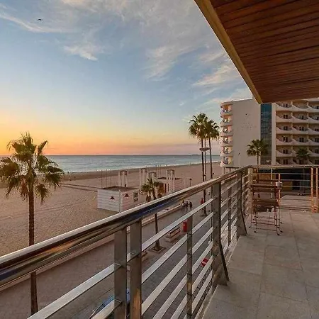 Preciado Con Vistas Frontales Al Mar Daire *