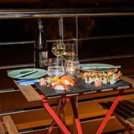 公寓 Preciado Con Vistas Frontales Al Mar *