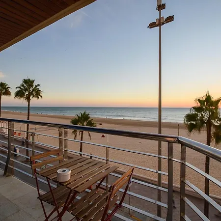 Preciado Con Vistas Frontales Al Mar Appartement