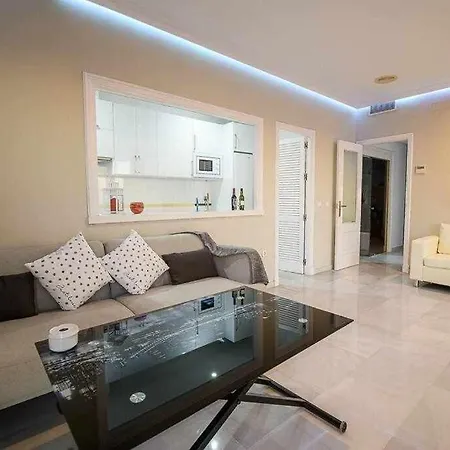 Preciado Con Vistas Frontales Al Mar Appartement Cadix