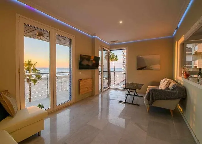 Appartement Preciado Con Vistas Frontales Al Mar