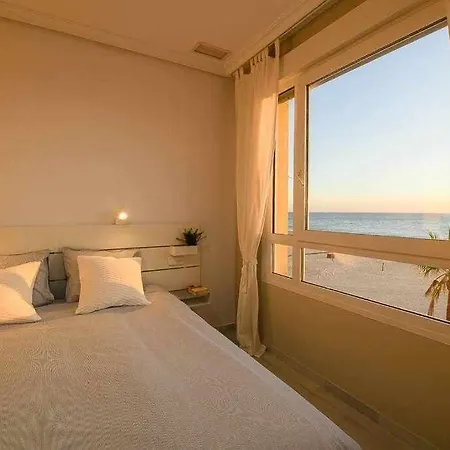 Апартаменти Preciado Con Vistas Frontales Al Mar Кадіс