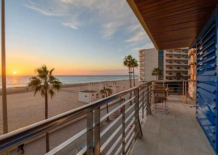 Preciado Con Vistas Frontales Al Mar Апартаменти *