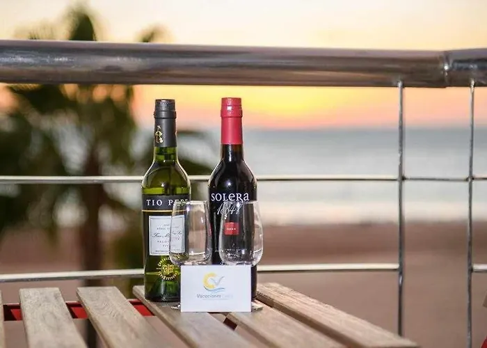 Preciado Con Vistas Frontales Al Mar Апартаменти Кадіс