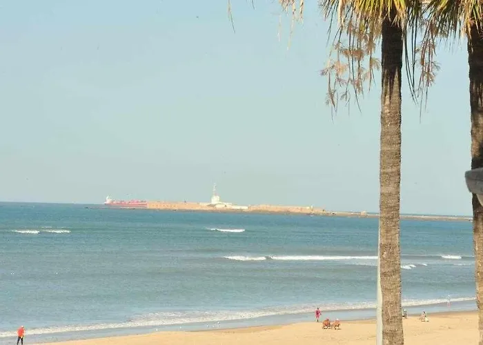Preciado Con Vistas Frontales Al Mar Апартаменти